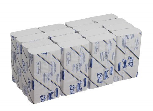 Scott Slimfold Hand Towels 295x190mm 110 Towels per Sleeve Ref 5856 [Pack 16 Sleeves] 4045811 Buy online at Office 5Star or contact us Tel 01594 810081 for assistance