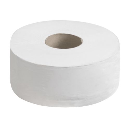Kleenex Ultra 250 Metre 2-Ply Midi Jumbo Toilet Roll (Pack of 6) 8515