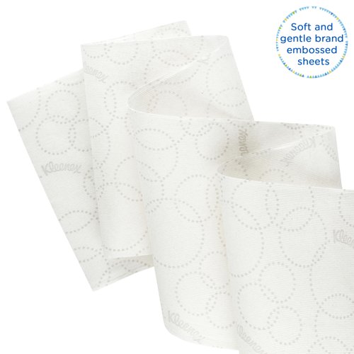 Kleenex Ultra Hand Towel Roll White 150m (Pack of 6) 6780
