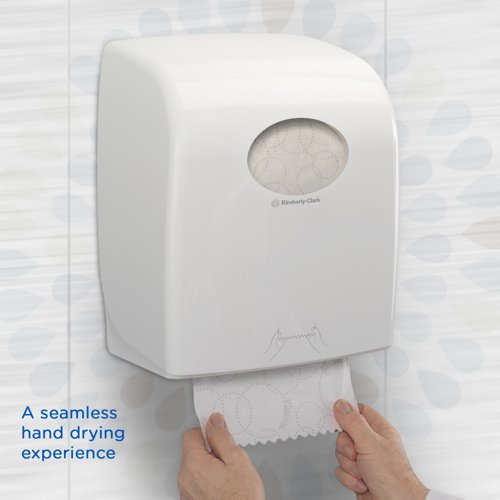 Kleenex Ultra Hand Towel Roll White 150m (Pack of 6) 6780