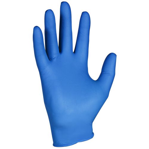 Kleenguard G10 Arctic Blue Safety Large Gloves (Pack of 200) 90098