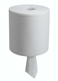 Wypall L20 Wiper Centrefeed Roll White (Pack of 6) 7303