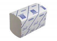 Scott Xtra Hand Towels White 1 Ply 315x200mm 240 Towels per Sleeve White Ref 6669 [Pack 15 Sleeves]