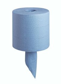 Wypall L10 Roll Control Wiper Blue 500 Sheets (Pack of 6) 7492