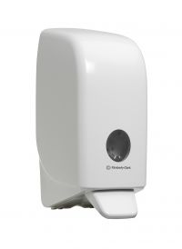 Aquarius Foam Sanitiser Dispenser White 6948