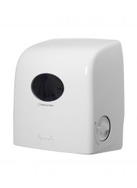 Aquarius Slimroll Dispenser White