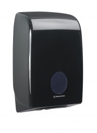 Aquarius Hand Towel Dispenser Black 7171