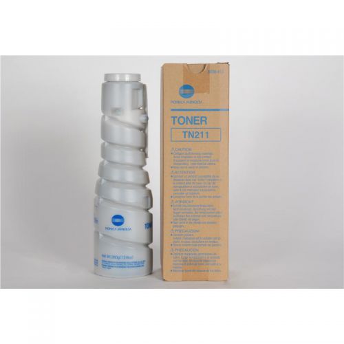 Konica Minolta Black Toner Cartridge Standard Capacity for Bizhub 250