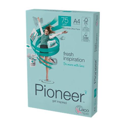 Pioneer Fresh Inspiration Ultra White Office Paper FSC A4 75gsm [Pack 500]