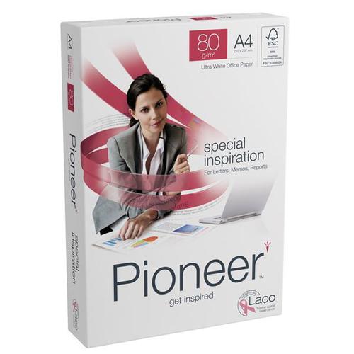 Pioneer Special Inspiration Ultra White Office Paper FSC A4 80gsm [Pack 500]