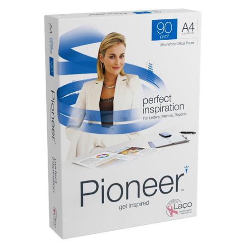 Pioneer Perfect Inspiration Ultra White Office Paper FSC A4 90gsm [Pack 500]