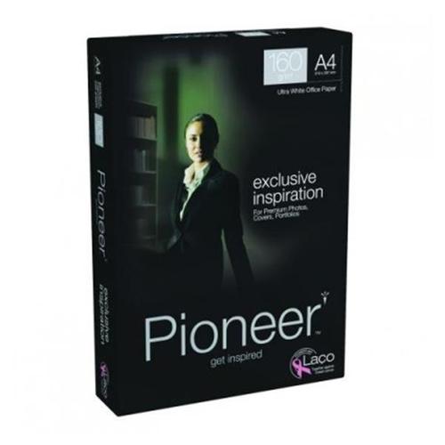 Pioneer Ultra White Office Card FSC A4 160gsm 615585 [Pack 250]