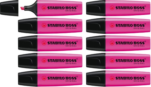 Stabilo Boss Original 70 Highlighter Chisel Tip Lilac 70/58 [Box 10]