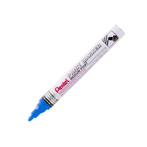 Langstane Select Paint Marker Medium Bullet Tip Blue MMP10-C [Box 12]