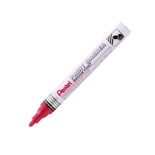 Langstane Select Paint Marker Medium Bullet Tip Red MMP10-B [Box 12]