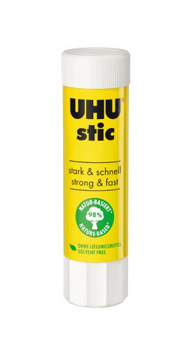 UHU Stic Solvent Free Glue Stick 8.2g 45187 [Pack 24]