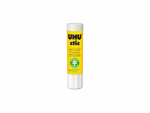 UHU Stic Solvent Free Glue Stick 21g 45611 [Pack 12]