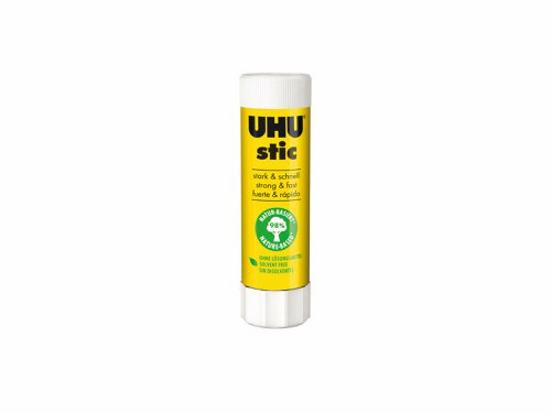 UHU Stic Solvent Free Glue Stick 40g 50981 [Pack 12]