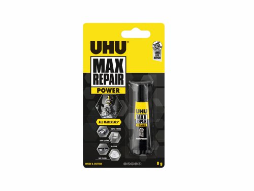 UHU Max Repair Power Adhesive 8g Blister Card 64587