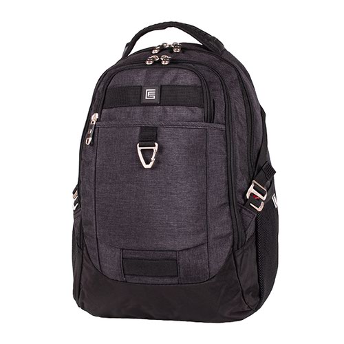 Gino Ferrari ARCO GF515 Business Backpack (up to 16 inch laptop) Black/Charcoal
