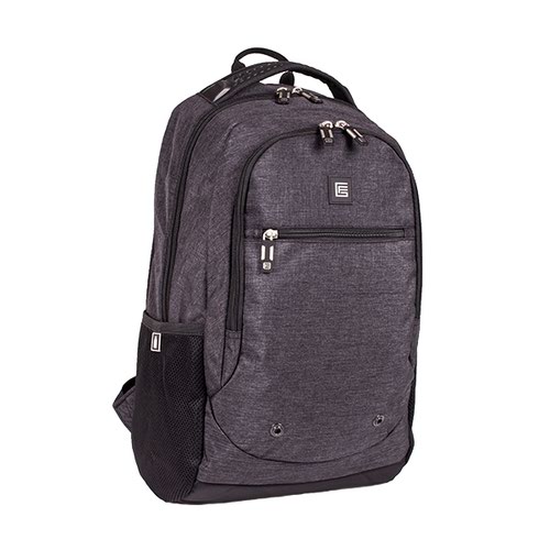 Gino Ferrari PLEXUS GF518 Business Backpack (up to 16 inch laptop) Black/Grey