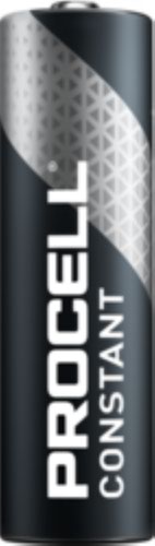 Duracell Procell Constant Alkaline Battery 1.5V AA MN1500/EN91/E91/4006/AM3/LR6 [Pack 10]