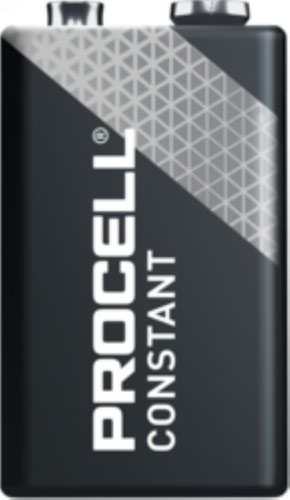 Duracell Procell Constant Alkaline Battery 9V MN1604/EN22/522/4022/6AM6/6LR61 [Pack 10]