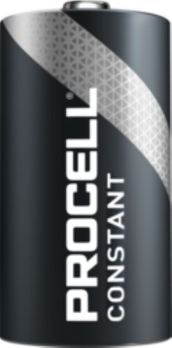 Duracell Procell Constant Alkaline Battery 1.5V D MN1300/EN95/4020/AM1/LR20 [Pack 10]