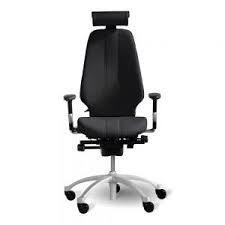 RH Logic 400 Ergonomic Office Chair with 8S Arms & Neckrest - Select Black Fabric SC60999  (RH400) 3550/15022/8300130-02