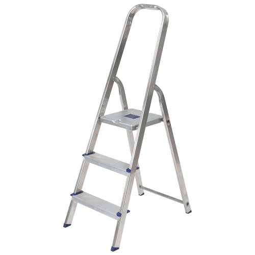 Light Duty Platform Step Ladder 3 tread EN131 1212-003