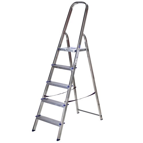 Light Duty Platform Step Ladder 5 tread EN131 1212-005