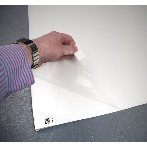Sticky Step Clean Room Contamination Control Mats White 48 x 110cm (30 Layers) [Pack 4 Mats]