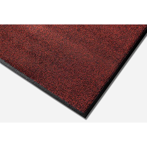 Lustre Internal Entrance mat 115 x 240cm Cranberry (Medium to Heavy Use)