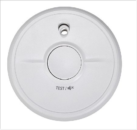 First Alert Smoke Alarm SA200BUK/M300 with Test Feature 85db Includes 9V Battery FT0011