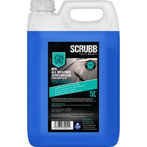 Orca All Weather Screenwash 5 Litre Jerry Can M5 C500