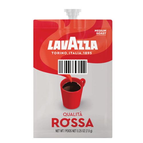 Lavazza Flavia Qualita Rossa Coffee 48162 [Pack 100]