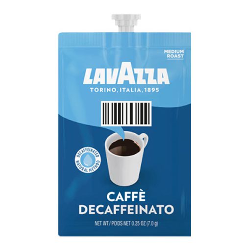 Lavazza Flavia Cafe Decafeinato Coffee 48159 [Pack 100]