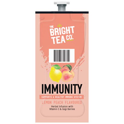The Bright Tea Co. Immunity Herbal Infusion Tea BH44/48155 [Pack 120]