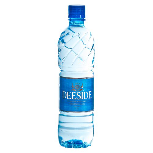 Deeside Natural Mineral Water Plastic Bottle 500ml Still [Pack 24]