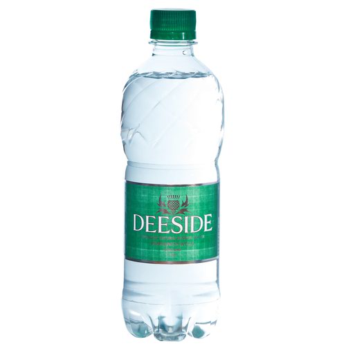 Deeside Natural Mineral Water Plastic Bottle 500ml Sparkling [Pack 24]