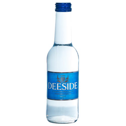 Deeside Natural Mineral Water Glass Bottle 250ml Still [Pack 24]