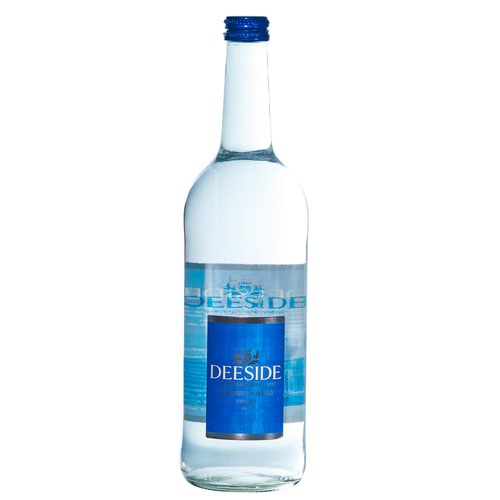 Deeside Natural Mineral Water Glass Bottle 750ml Still [Pack 12]
