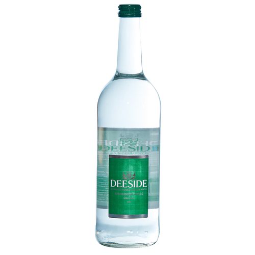 Deeside Natural Mineral Water Glass Bottle 750ml Sparkling [Pack 12]