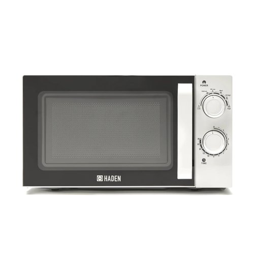 White 20 Litre 800w Microwave 6 Power Levels