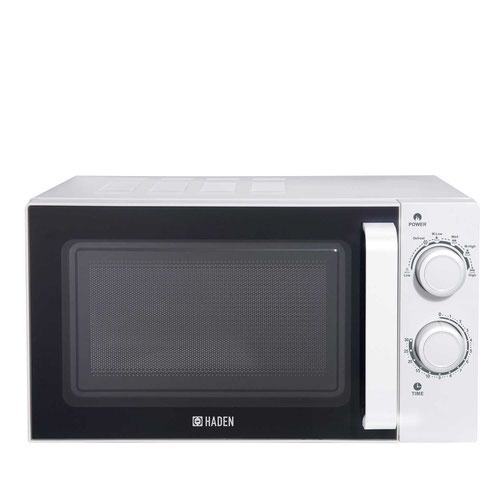 White 20 Litre 700w Microwave 6 Power Levels