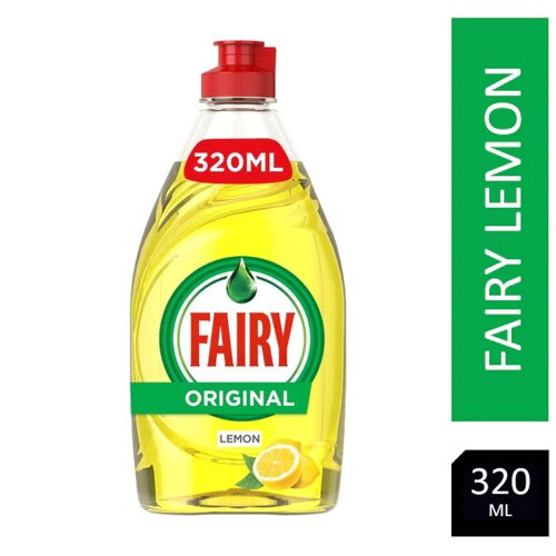 Fairy Original Lemon with Lift Action Washing Up Liquid 320ml