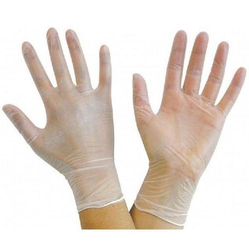 Disposable Gloves Vinyl Powder Free Extra Large Clear XDS5522 [Pack 100]