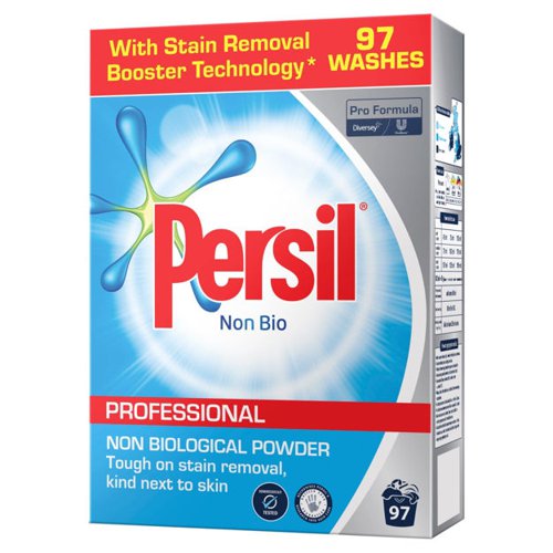 Persil Professional Non-Biological Washing Powder 97 Wash Pack 6.3kg