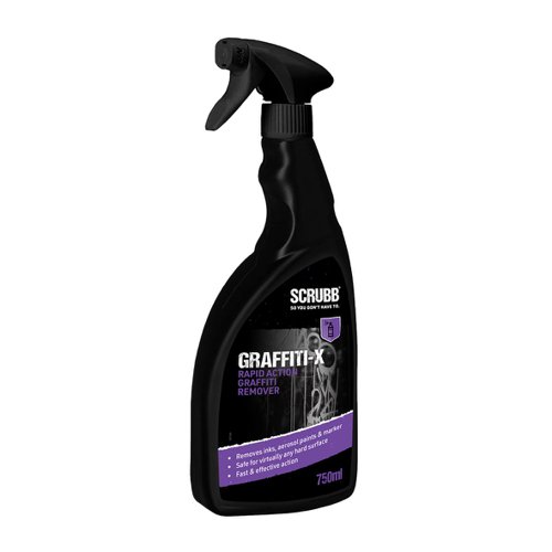 SCRUBB Graffiti-X 750ml Trigger Spray G12SC T75