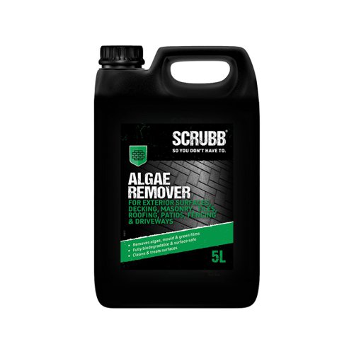 SCRUBB Algae Remover 5ltr Screw Top S25SC C500
